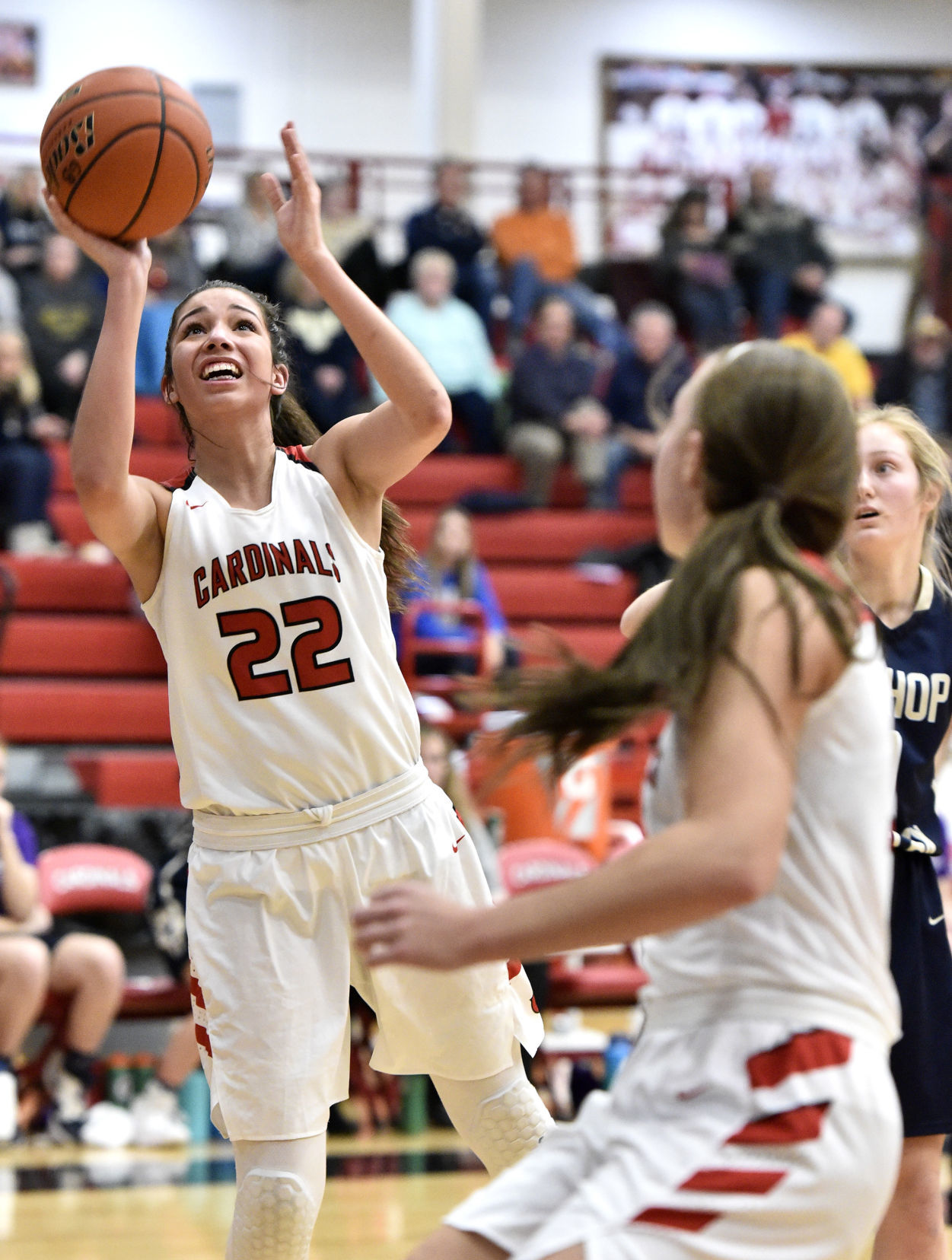 South Sioux City vs Heelan girls basketball